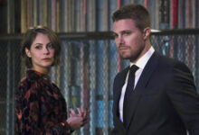 Willa Holland Stephen Amell Arrow Code of Silence