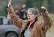 The Walking Dead Melissa Mcbride East