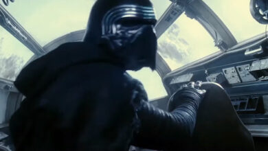 Adam Driver Star Wars The Force Awakens Deleted Scene