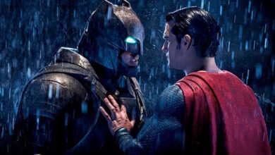 Ben Affleck Henry Cavill Batman v Superman: Dawn of Justice