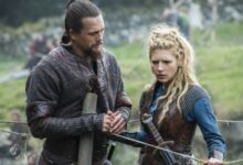 Ben Robson Katheryn Winnick Vikings Promised
