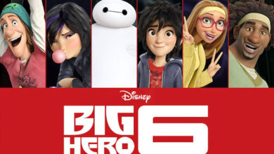Big Hero 6 Movie Poster
