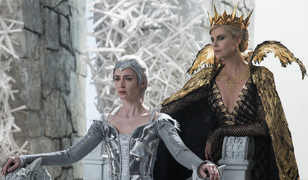 Charlize Theron Emily Blunt The Huntsman: Winter’s War