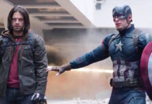 Chris Evans Sebastian Stan Captain America: Civil War