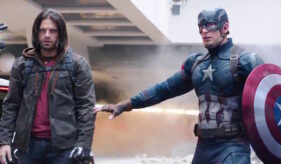 Chris Evans Sebastian Stan Captain America: Civil War