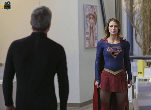 Chris Vance Melissa Benoist Myriad Supergirl