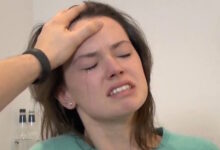 Daisy Ridley Sta Wars The Force Awakens Screen Test