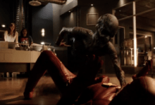 Danielle Panabaker Carlos Valdes Grant Gustin Flash Back The Flash Trailer