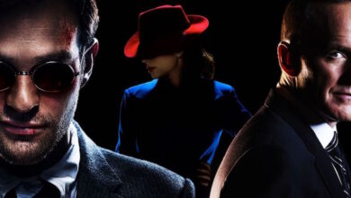 Daredevil Agent Carter Agents of SHIELD