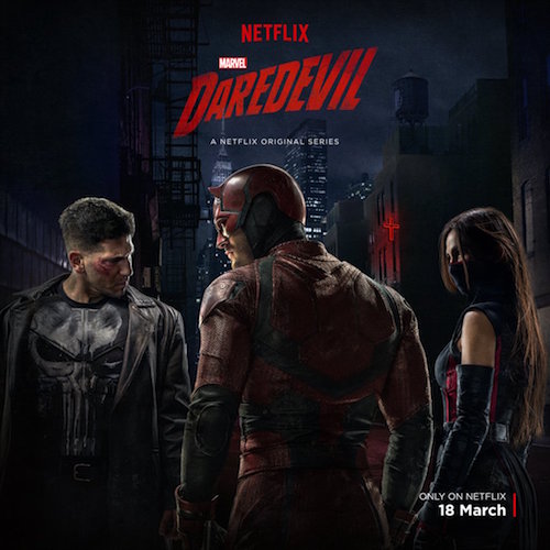 Daredevil Costumed Vigilantes Poster