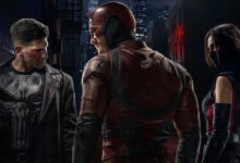 Daredevil Costumed Vigilantes Poster