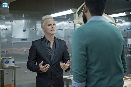 David Anders Rahul Kohli Reflections of What Liv Used To Be iZombie