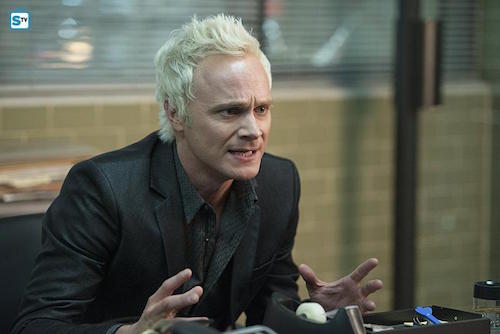 David Anders Reflections of What Liv Used To Be iZombie