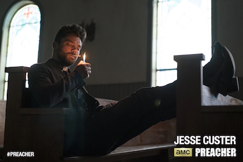 Dominic Cooper Jesse Custer Preacher