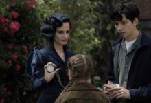 Eva Green Asa Butterfield Miss Peregrine’s Home for Peculiar Children