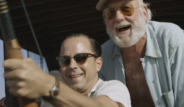 Giovanni Ribisi Adrian Sparks Papa Hemingway in Cuba