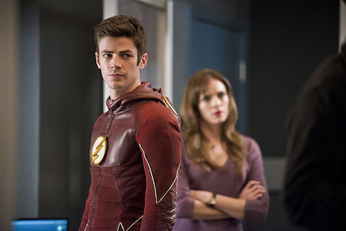 Grant Gustin Danielle Panabaker Versus Zoom The Flash