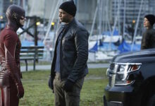 Grant Gustin David Ramsey King Shark The Flash