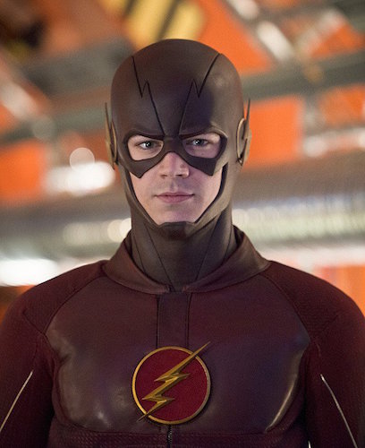 Grant Gustin Flash Back The Flash