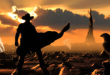 Gunslinger Crow The Dark Tower