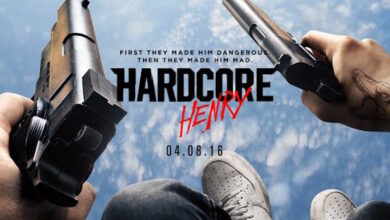 Hardcore Henry Movie Poster