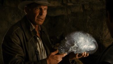 Harrison Ford Indiana Jones and The Kingdom of the Crystal Skull