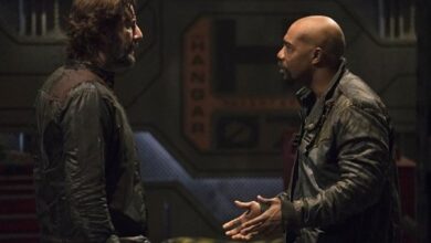 Henry Ian Cusick Michael Beach The 100 Terms and Conditions
