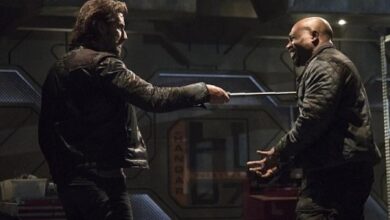 Henry Ian Cusick Michael Beach The 100 Terms and Conditions