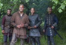 Jasper Paakkonen Alexander Ludwig Travis Fimmel Peter Franzen Vikings What Might Have Been