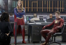 Jenna Dewan-Tatum Melissa Benoist Grant Gustin World's Finest Supergirl