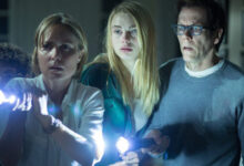 Kevin Bacon Radha Mitchell David Mazouz Lucy Fry The Darkness