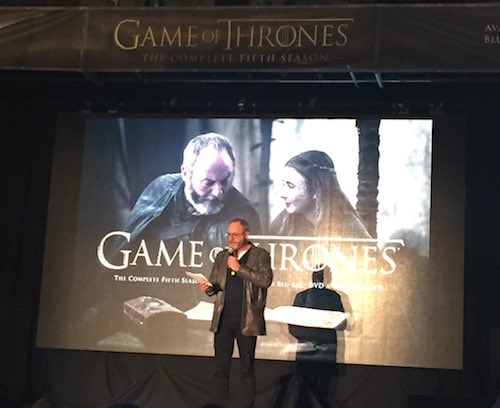 Liam Cunningham Game of Thrones NYC Event