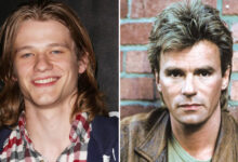 Lucas Till Richard Dean Anderson