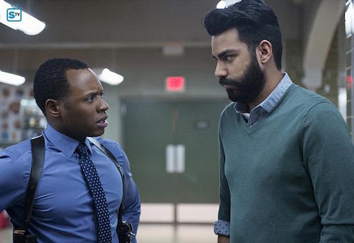 Malcolm Goodwin Rahul Kohli Reflections of What Liv Used To Be iZombie