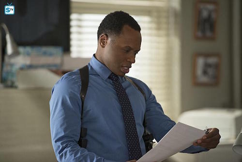 Malcolm Goodwin Reflections of What Liv Used To Be iZombie