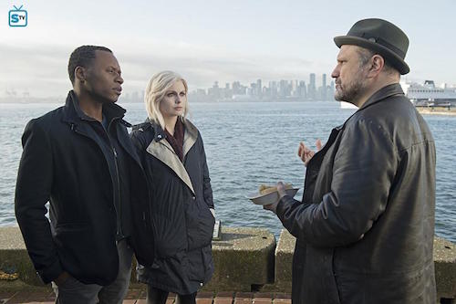 Malcolm Goodwin Rose McIver Enrico Colantoni Reflections of What Liv Used To Be iZombie