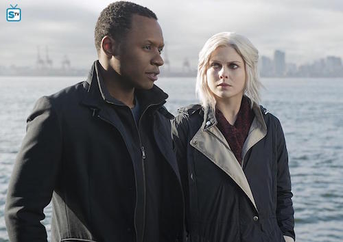 Malcolm Goodwin Rose McIver Reflections of What Liv Used To Be iZombie
