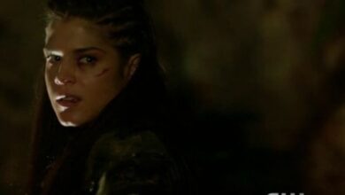 Marie Avgeropoulos The 100 Stealing Fire
