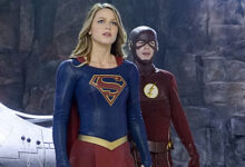Melissa Benoist Grant Gustin World's Finest Supergirl