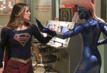 Melissa Benoist Laura Vandervoort Solitude Supergirl