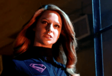 Melissa Benoist Supergirl Falling Trailer