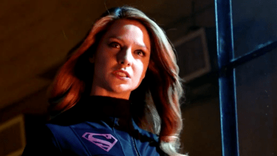 Melissa Benoist Supergirl Falling Trailer