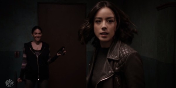 Natalia Cordova-Buckley Chloe Bennet Agents of S.H.I.E.L.D. Bouncing Back