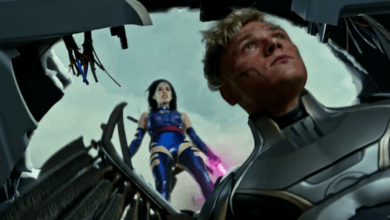 Olivia Munn Ben Hardy X-Men: Apocalypse