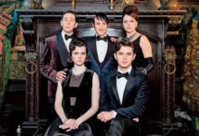 Penguin Family Portrait Gotham