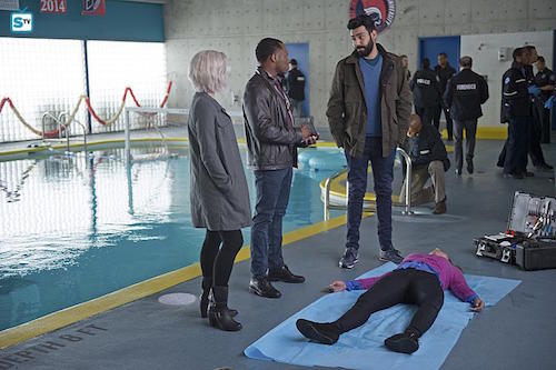 Rose McIver Malcolm Goodwin Rahul Kohli Reflections of What Liv Used To Be iZombie