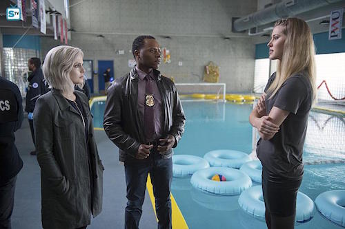 Rose McIver Malcolm Goodwin Sarah Gray Reflections of What Liv Used To Be iZombie