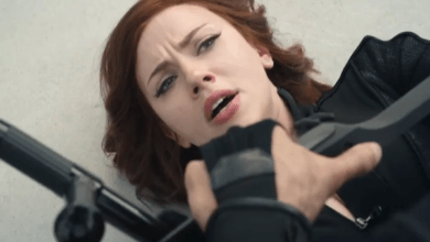 Scarlett Johansson Captain America: Civil War