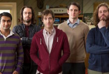 T.J. Miller Thomas Middleditch Josh Brener Martin Starr Kumail Nanjiani Silicon Valley