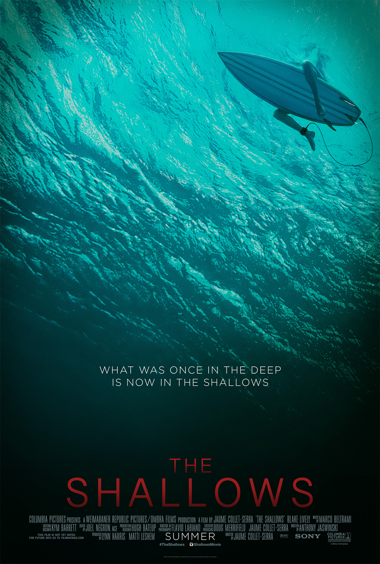 The Shallow movie poster